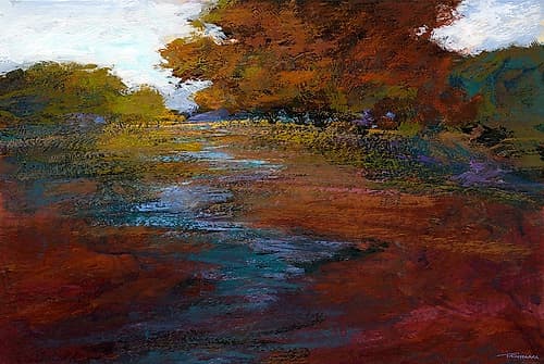 Serene Journey III Landscape Print